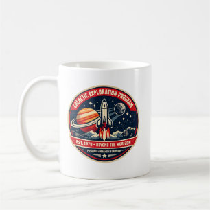 Mug Programme d'exploration galactique Mission spatial