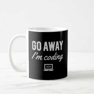 Mug Programmer Coder Ingénieur Logiciel Aller De Côté