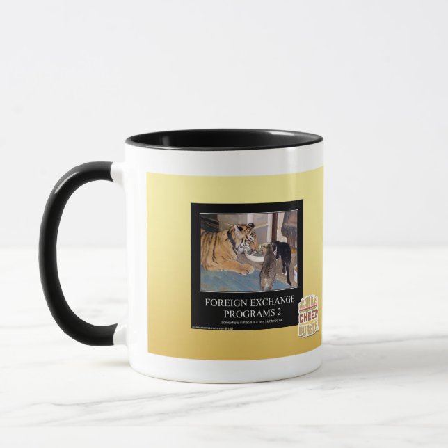 Mug Programmes de devises étrangères 2 (Gauche)