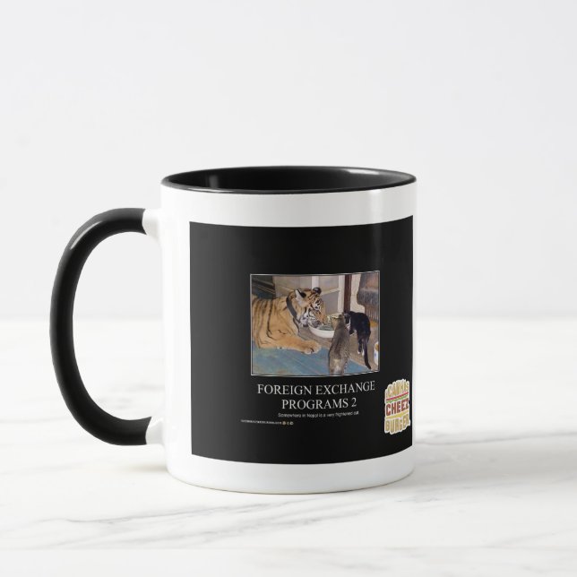 Mug Programmes de devises étrangères 2 (Gauche)