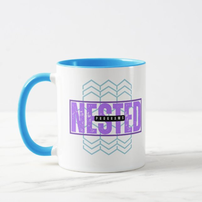 Mug Programmes imbriqués dans la programmation mainfra (Gauche)