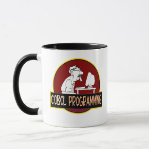 Mug Programmeur COBOL - Légende du codage à l'ancienne