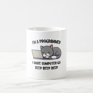 Mug Programmeur de chat Coder Funny Computer Scientifi