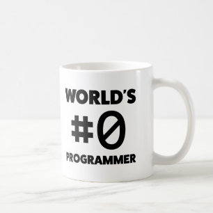 Mug Programmeur du #0 du monde
