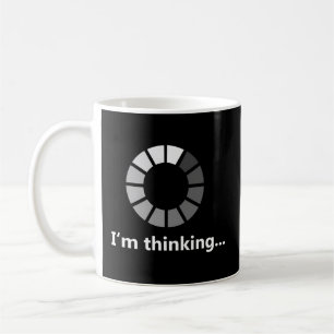 Mug Programmeur Je Pense