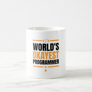 Mug Programmeur le plus Okayest du monde