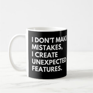 Mug Programmeurs et développeurs Citation drôle de cod
