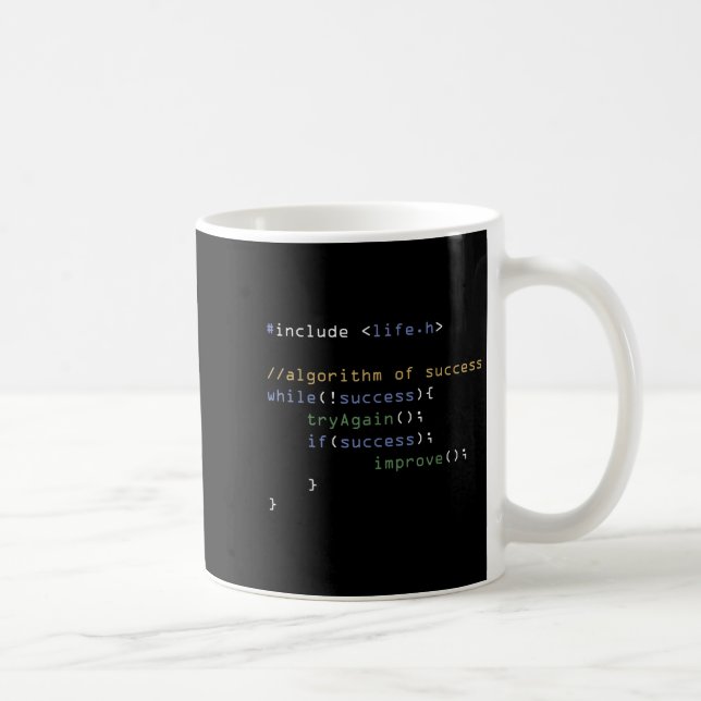 Mug Programmeurs Informatique Mème Coding Humour (Droite)