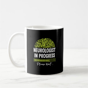 Mug Progrès des neurologues Veuillez attendre les futu