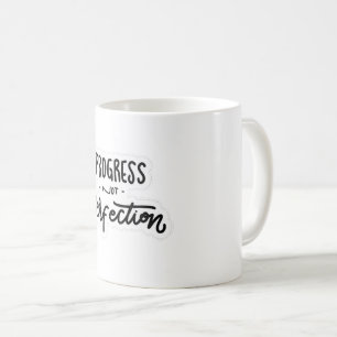 Mug Progrès non perfection
