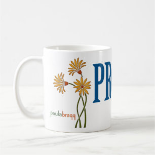 Mug Progrès, pas perfection ! (citation de