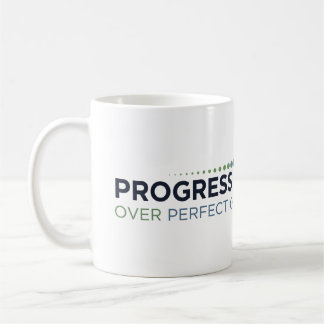 Mug Progrès sur la perfection