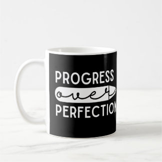 Mug Progrès sur la perfection
