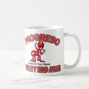 Mug Progreso Red Ants
