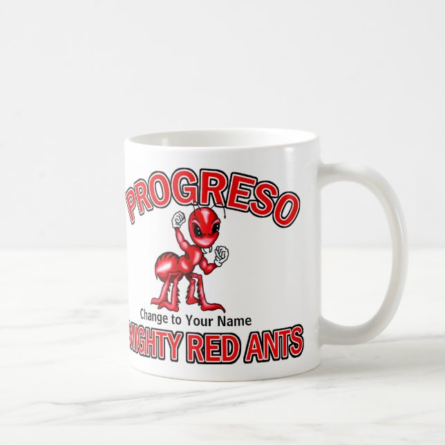Mug Progreso Red Ants (Droite)