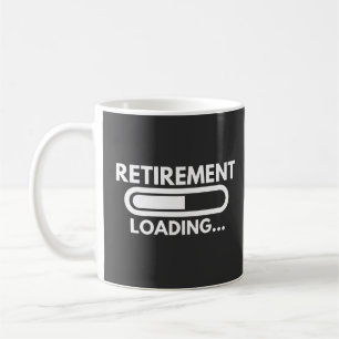 Mug Progression du chargement de la retraite pour tous