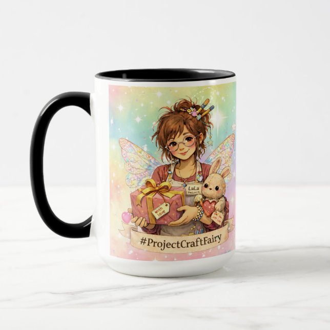 Mug #ProjectCraftFairy - Craft Community Fundraising (Gauche)