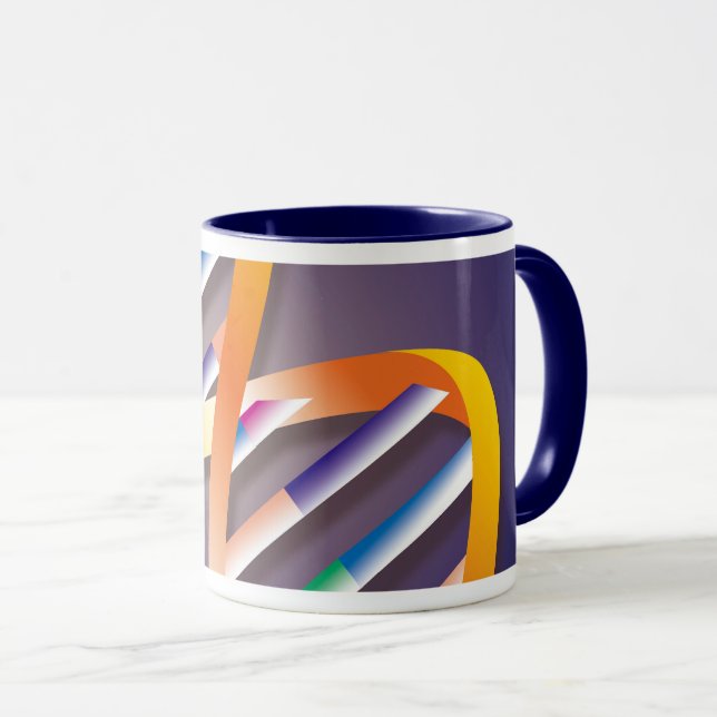 Mug Projecteur ADN Sciences Médicales (Devant droit)