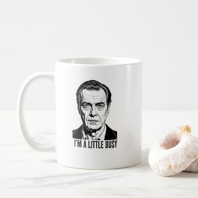 Mug Projecteur sur l'acteur – D'Arts de la scène créat (Avec donut)