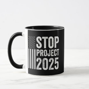 Mug Projet 2025 Trump Amérique républicaine USA