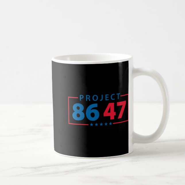 Mug Projet 8647 Résiste au subtil Foxtrot Delta Tango  (Droite)
