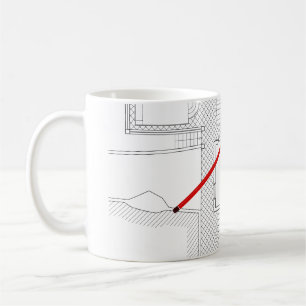 Mug Projet architectural, dessin, architectes