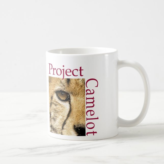 Mug Projet Camelot (Droite)
