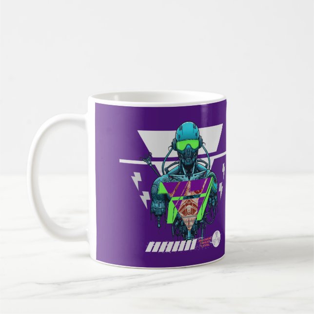 Mug Projet Cyberpunk (Gauche)