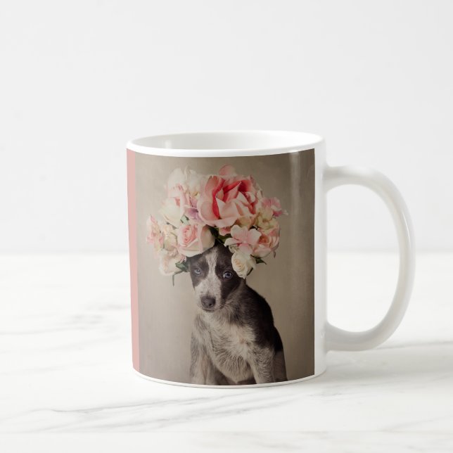 Mug Projet d'animaux familiers d'abri - avril (Droite)