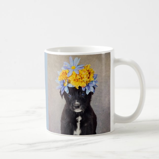 Mug Projet d'animaux familiers d'abri - foi (Droite)
