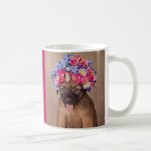 Mug Projet d'animaux familiers d'abri - pistache