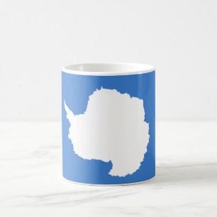 Mug Projet de drapeau de l'Antarctique (par Graham Bar