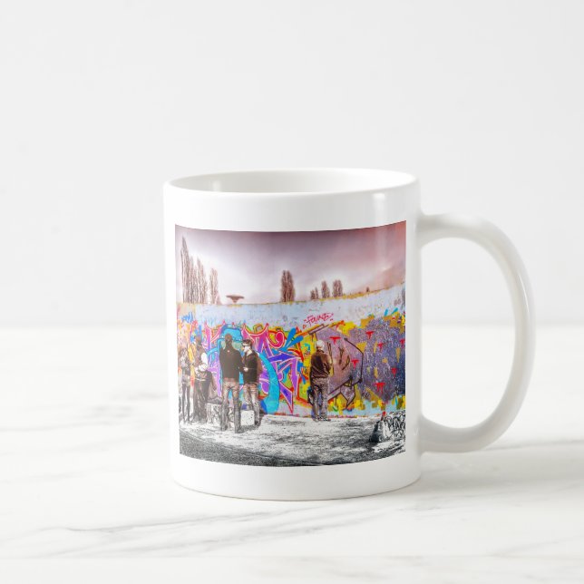 Mug Projet de mur de graffiti (Droite)
