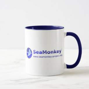 Mug Projet de SeaMonkey - logo horizontal