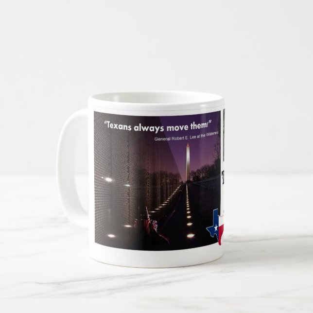 Mug Projet texan (Devant gauche)