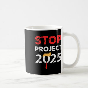 Mug Projet Trump 2025 - Projet anti-Trump 2