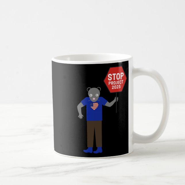 Mug Projet "vermin" Stop Activist Project 2025. (Droite)