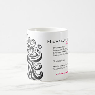 Mug Prolongations de cheveux coiffure Curly cheveux no