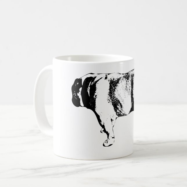 Mug Promenade Audacieuse, Matin Douce (Devant gauche)