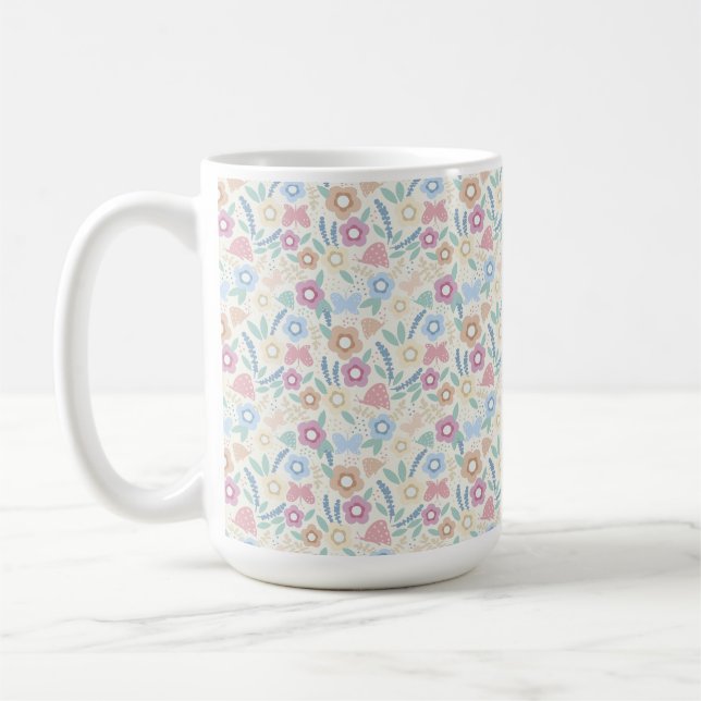 Mug Promenade dans les jardins (Gauche)