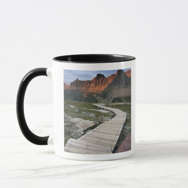 Mug Promenade dans Waterton Glacier International (Gauche)