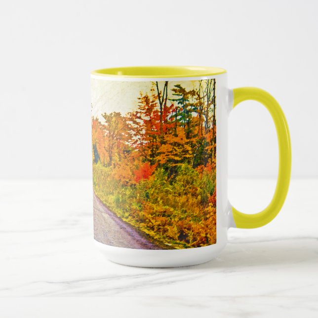 Mug Promenade d'automne (Droite)