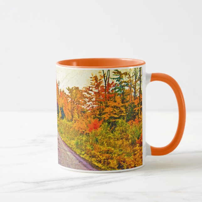 Mug Promenade d'automne (Droite)