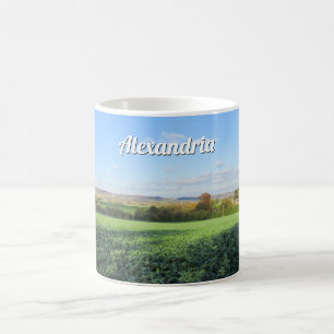 Mug Promenade d'automne dans la campagne - Personnalis