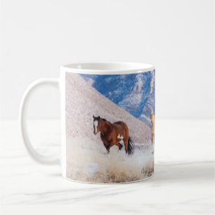 Mug Promenade de Cowboy Horse sur Hideout Ranch