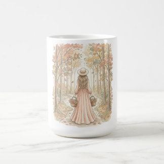 Mug Promenade de la récolte d'automne