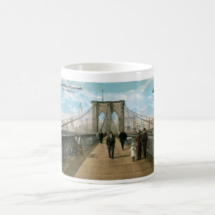 Mug Promenade de pont de Brooklyn, New York City