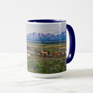 Mug Promenade des chevaux