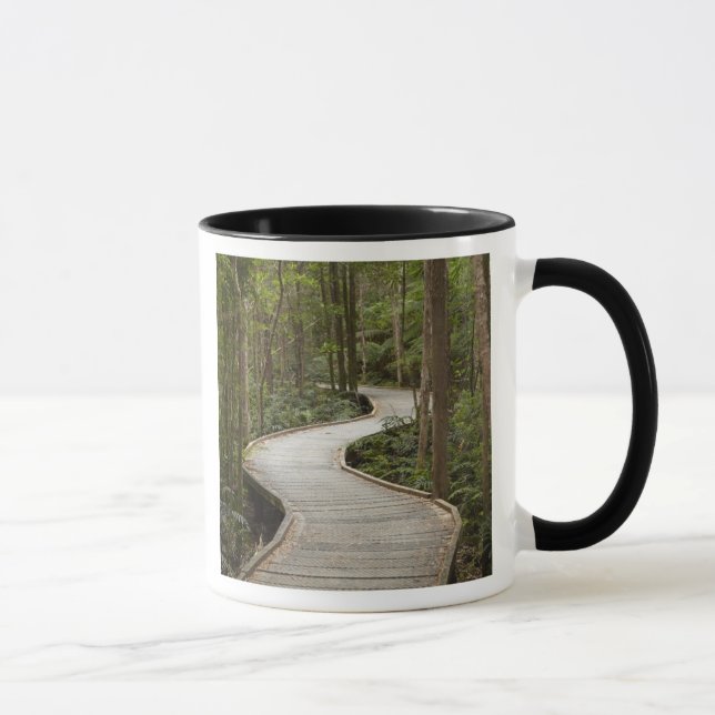 Mug Promenade en planches jusqu'aux chutes Nelson, Fra (Droite)