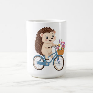 Mug Promenade heureuse du hérisson